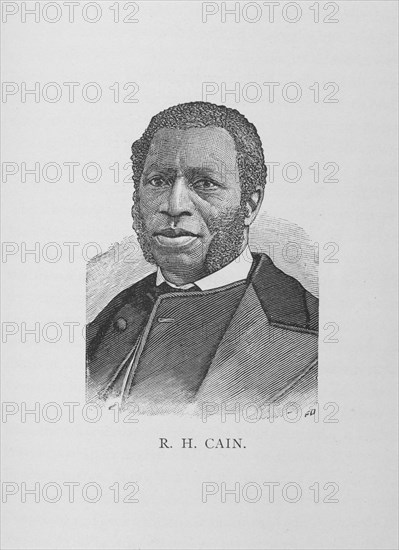 R. H. Cain, 1887. Creator: Unknown.