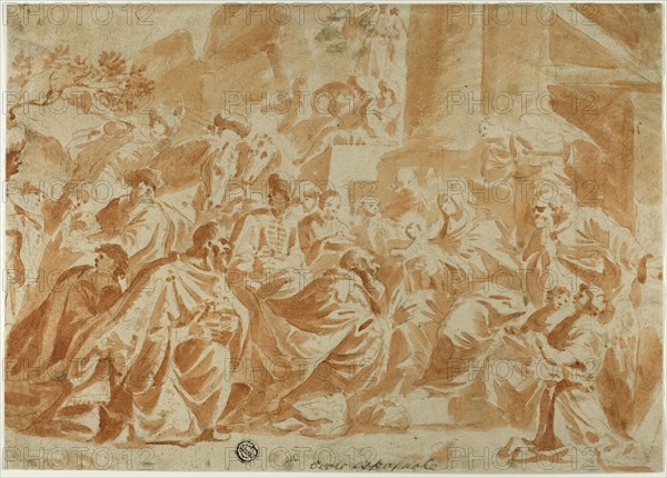 Adoration of the Magi, 17th century.