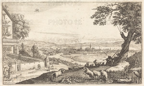 Spring, 1646. Creator: Conrad Meyer.
