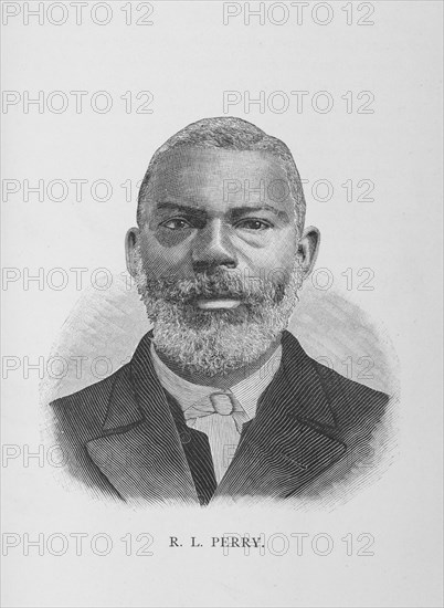 R. L. Perry, 1887. Creator: Unknown.