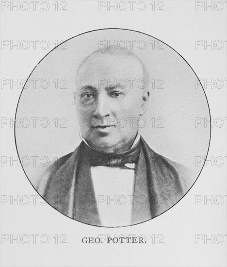 Geo. Potter, 1894. Creator: Unknown.
