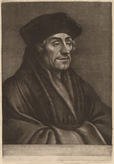 Erasmus. Creator: Wallerant Vaillant.