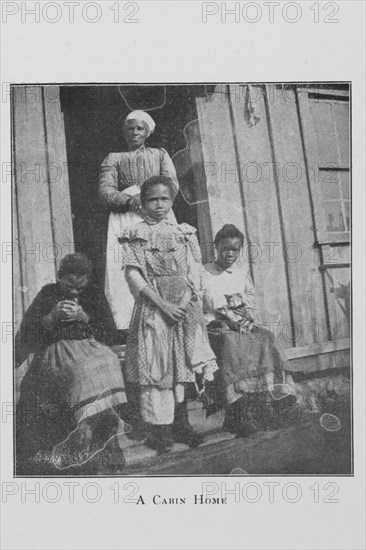 A cabin home, 1907. Creator: Unknown.