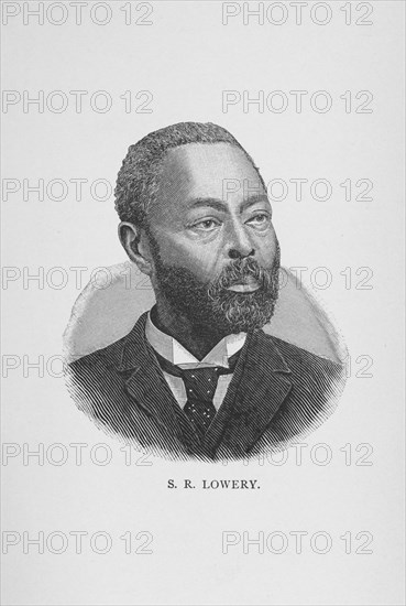 S. R. Lowery, 1887. Creator: Unknown.