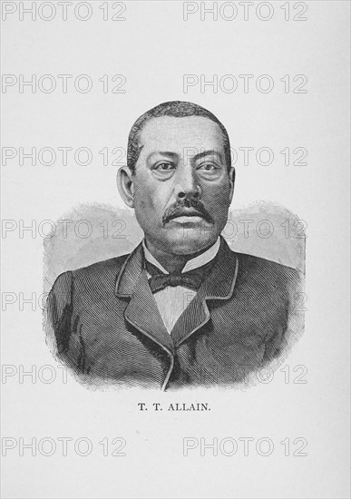 T. T. Allain, 1887. Creator: Unknown.