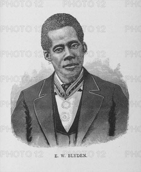 E. W. Blyden, 1887. Creator: Unknown.