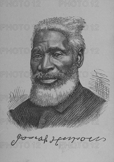 Josiah Henson, 1879. Creator: Unknown.