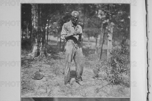 Making a hand, 1926. Creator: Unknown.