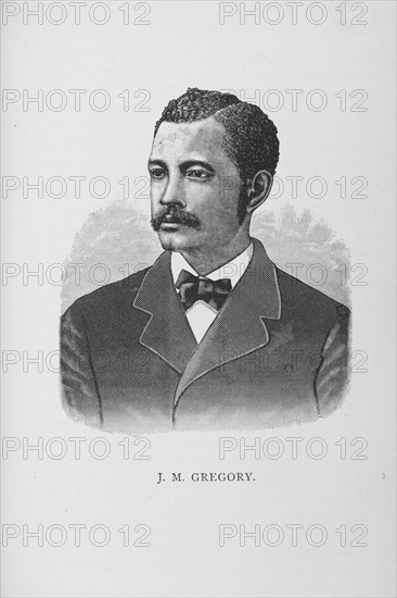 J. M. Gregory, 1887. Creator: Unknown.