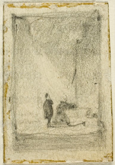 Actors, n.d. Creator: John Sell Cotman.