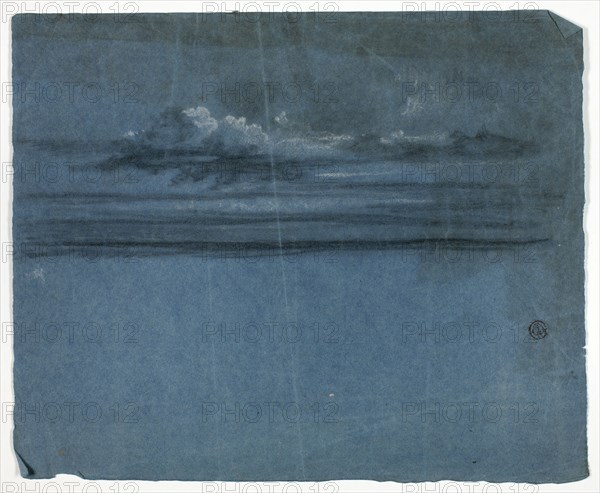 Study of Clouds, n.d. Creator: Unknown.