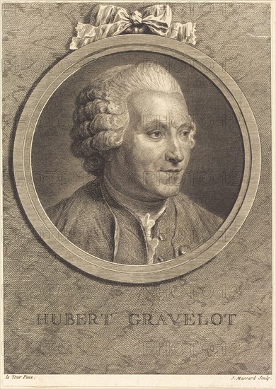 Hubert Gravelot. Creator: Jean Massard.