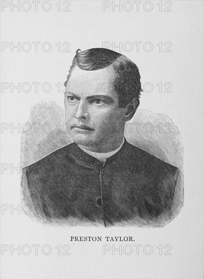 Preston Taylor, 1887. Creator: Unknown.