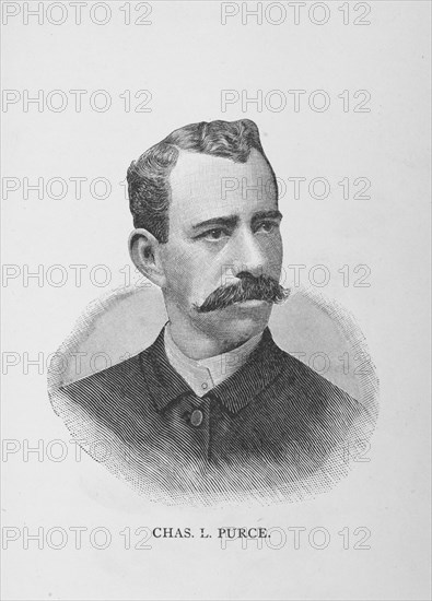 Chas. L. Purce, 1887. Creator: Unknown.