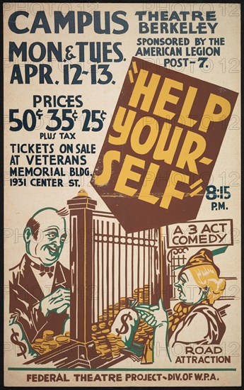 Help Yourself, [193-]. Creator: Unknown.