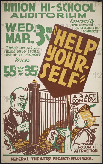 Help Yourself, [193-]. Creator: Unknown.