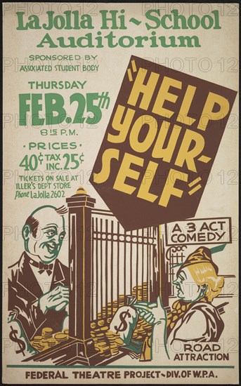 Help Yourself, [193-]. Creator: Unknown.