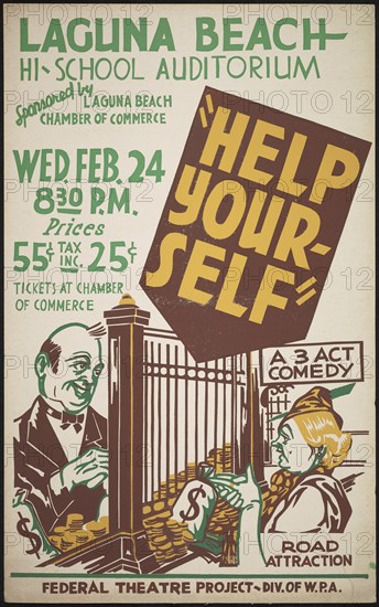 Help Yourself, [193-]. Creator: Unknown.