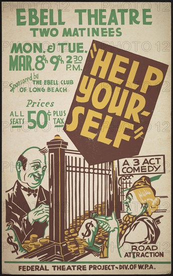 Help Yourself, [193-]. Creator: Unknown.