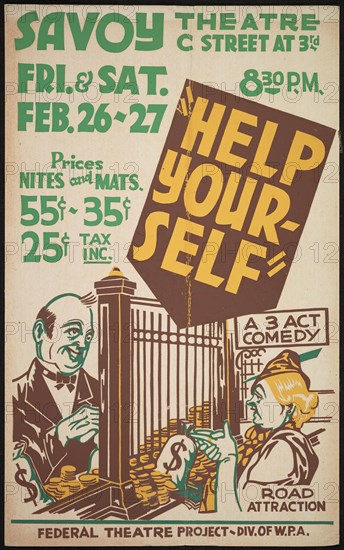 Help Yourself, [193-]. Creator: Unknown.