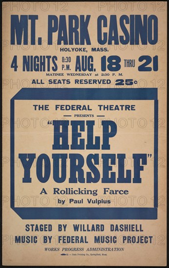 Help Yourself, [193-]. Creator: Unknown.