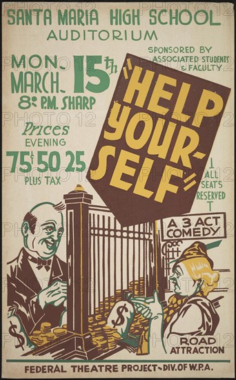 Help Yourself, [193-]. Creator: Unknown.