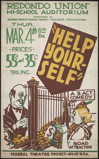 Help Yourself, [193-]. Creator: Unknown.