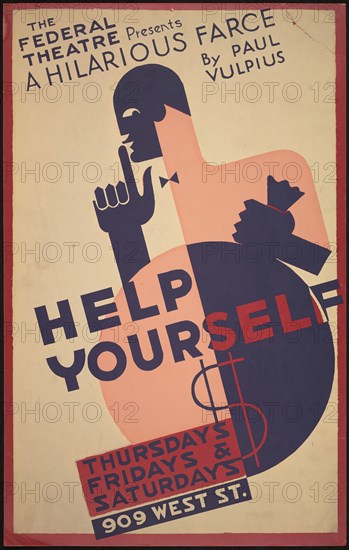 Help Yourself, [193-]. Creator: Unknown.