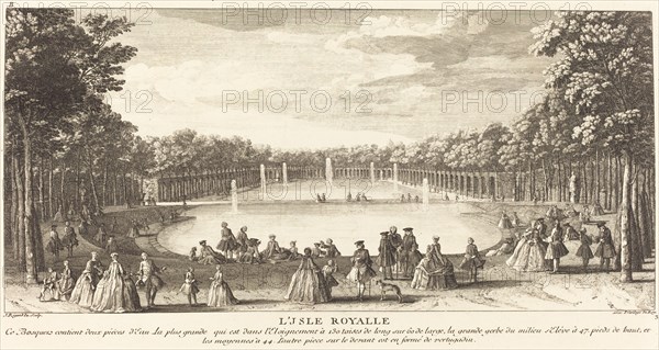 L'Isle Royalle. Creator: Jacques Rigaud.