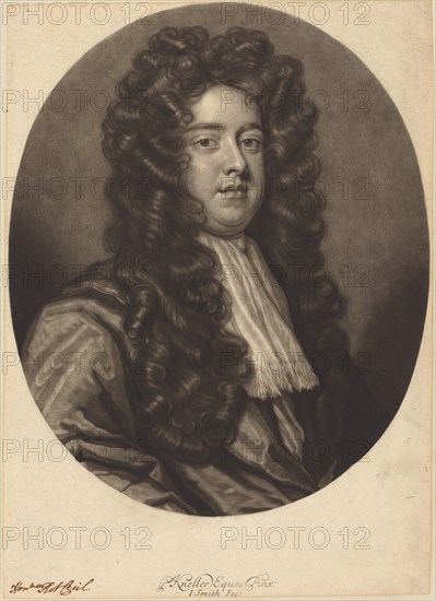 Robert Cecil, 1697. Creator: John Smith.