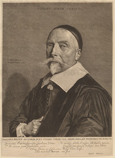 Jacob Revius. Creator: Jonas Suyderhoef.