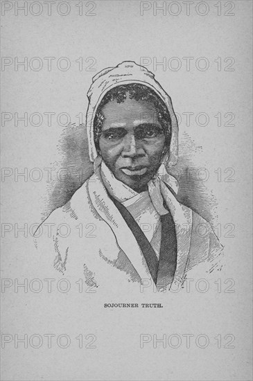 Sojourner Truth, 1897. Creator: Unknown.