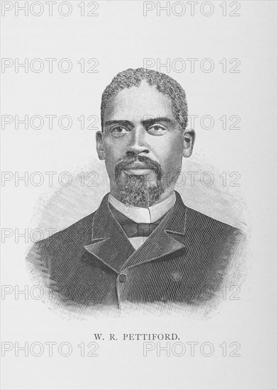 W. R. Pettiford, 1887. Creator: Unknown.