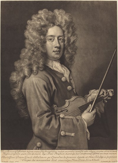 Nicola Cosimo, 1706. Creator: John Smith.