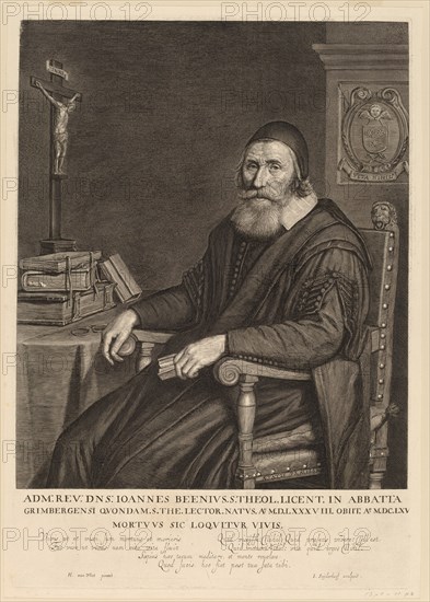 Johannes Been. Creator: Jonas Suyderhoef.