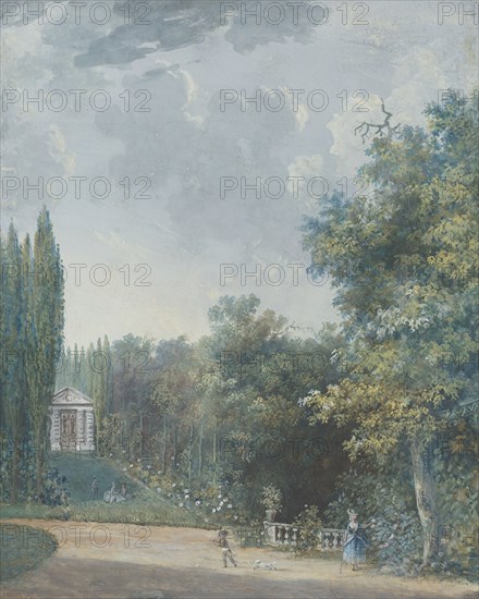 Park View. Creator: Louis Gabriel Moreau.