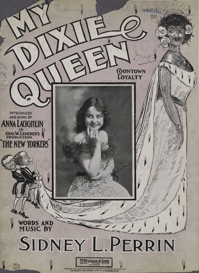 'My dixie queen', 1901. Creator: Unknown.