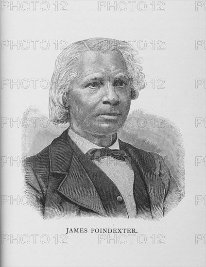 James Poindexter, 1887. Creator: Unknown.