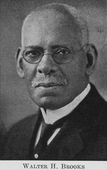 Walter H. Brooks, 1921. Creator: Unknown.