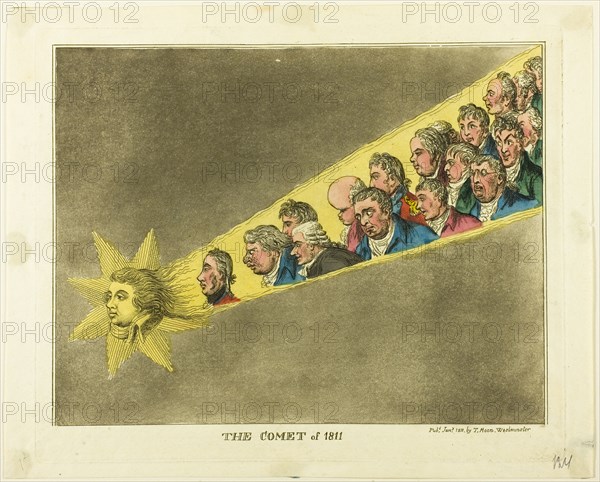 The Comet of 1811, 1811. Creator: Unknown.
