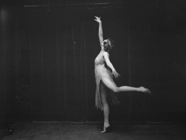 Carmen, Miss, 1917 Creator: Arnold Genthe.