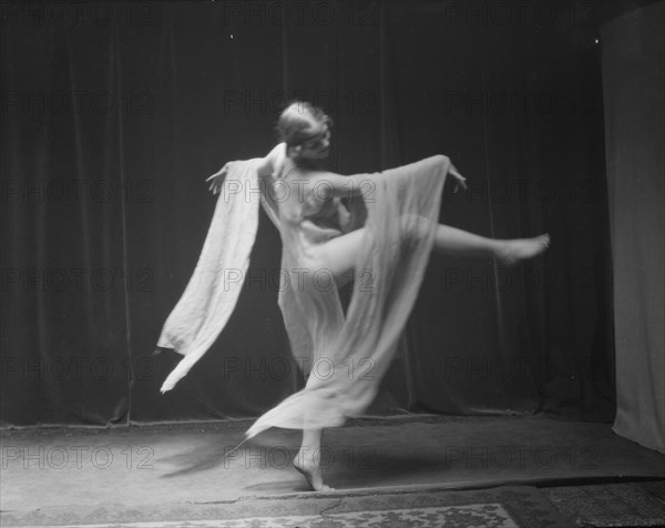 Carmen, Miss, 1917 Creator: Arnold Genthe.