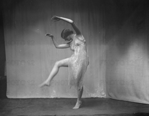 Carmen, Miss, 1917 Creator: Arnold Genthe.