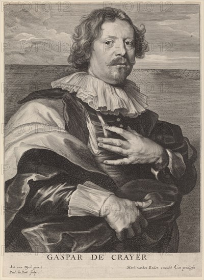 Gaspar de Crayer. Creator: Paulus Pontius.