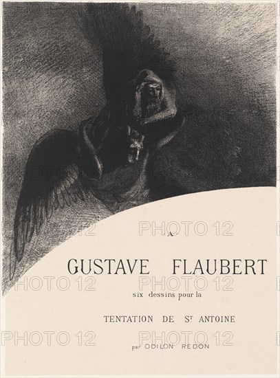 Frontispiece, 1889. Creator: Odilon Redon.
