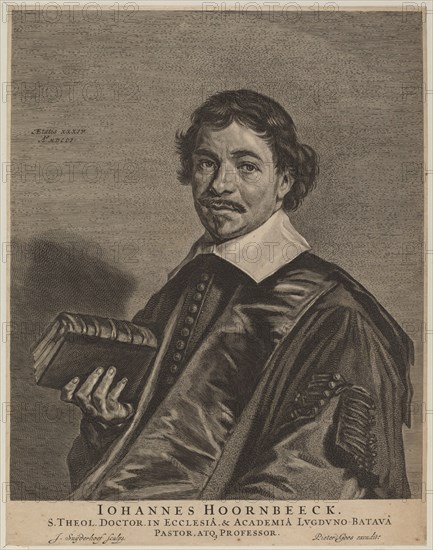 Jan Hoornbeeck. Creator: Jonas Suyderhoef.