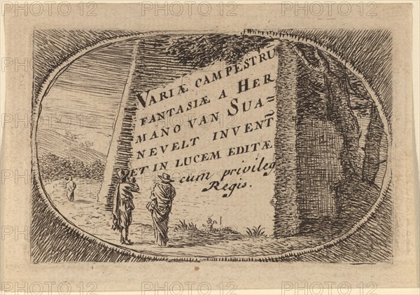 Title Page. Creator: Herman van Swanevelt.