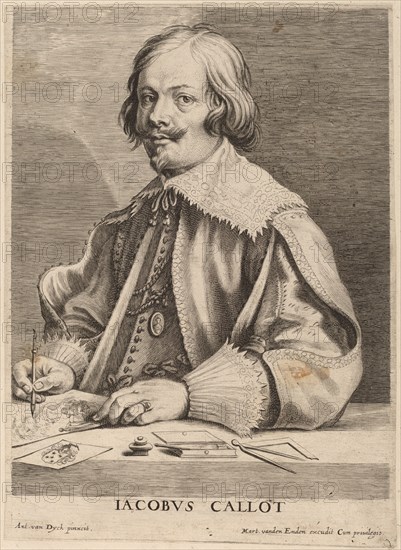 Jacques Callot. Creator: Lucas Vorsterman.