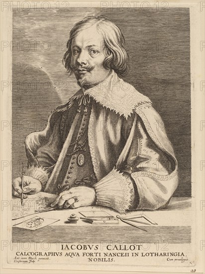 Jacques Callot. Creator: Lucas Vorsterman.