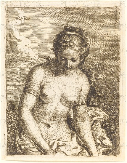 Diana. Creator: Bartholomaeus Ignaz Weiss.